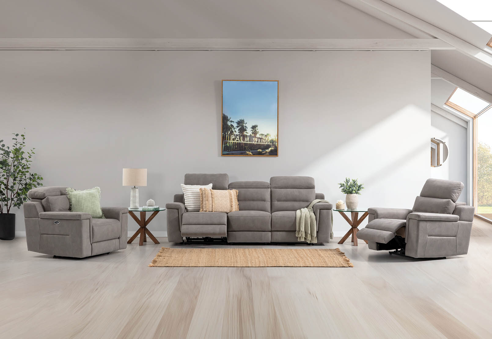 LUISA - 3 Piece Recliner Suite LUISA
