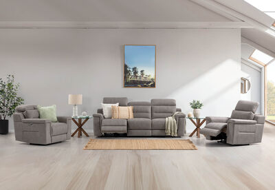 LUISA - 3 Piece Recliner Suite