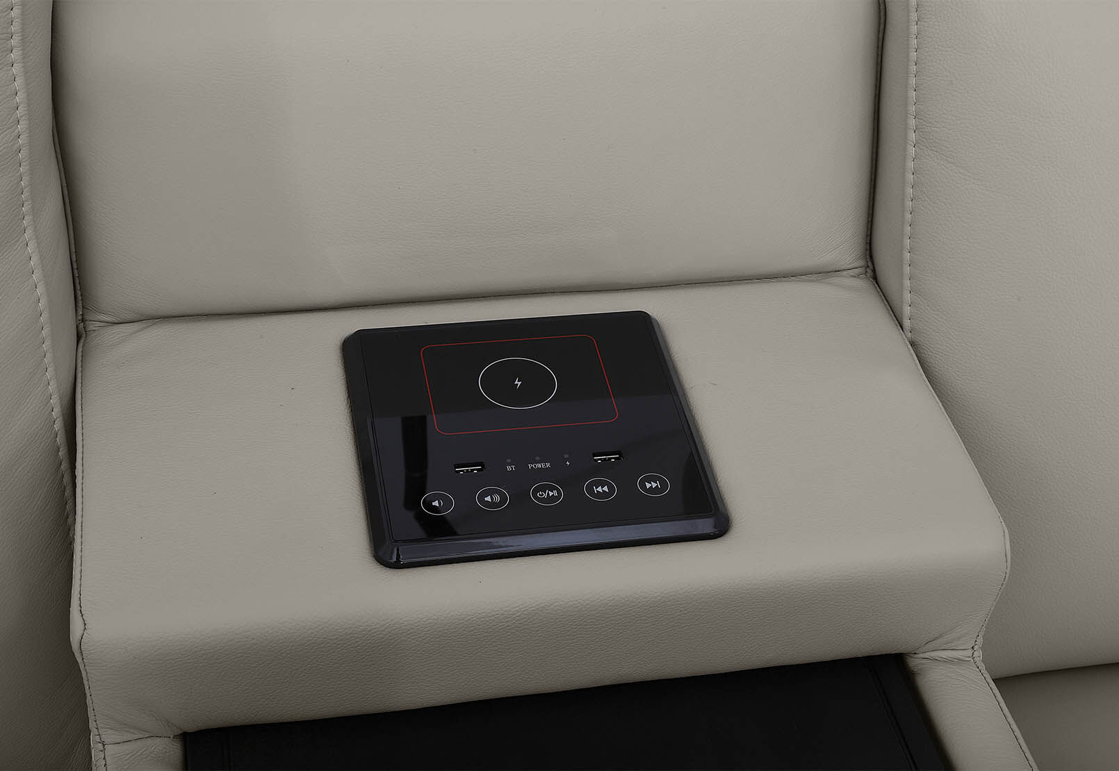 CASSIUS MK2 LEATHER - Corner Lounge CASSIUS MK2 LEATHER