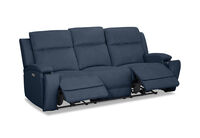 BAYTOWN FABRIC - 3 Seater Electric Recliners BAYTOWN FABRIC