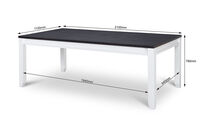 CASSEL - 2100 Dining Table CASSEL