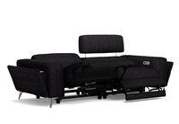 SINATRA FABRIC - 3 Seater with 2 Inbuilt Electric Recliners SINATRA FABRIC