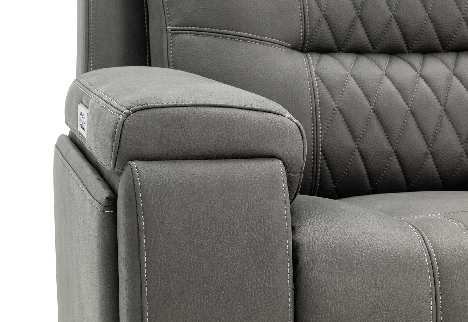 AGASSI FABRIC - Electric Recliner AGASSI FABRIC