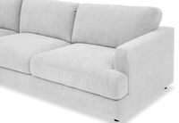 COURTNEY FABRIC - Corner Lounge with LHF Chaise COURTNEY FABRIC