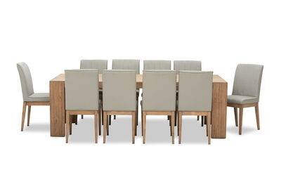ROMULUS MKII - 11 Piece Dining Suite