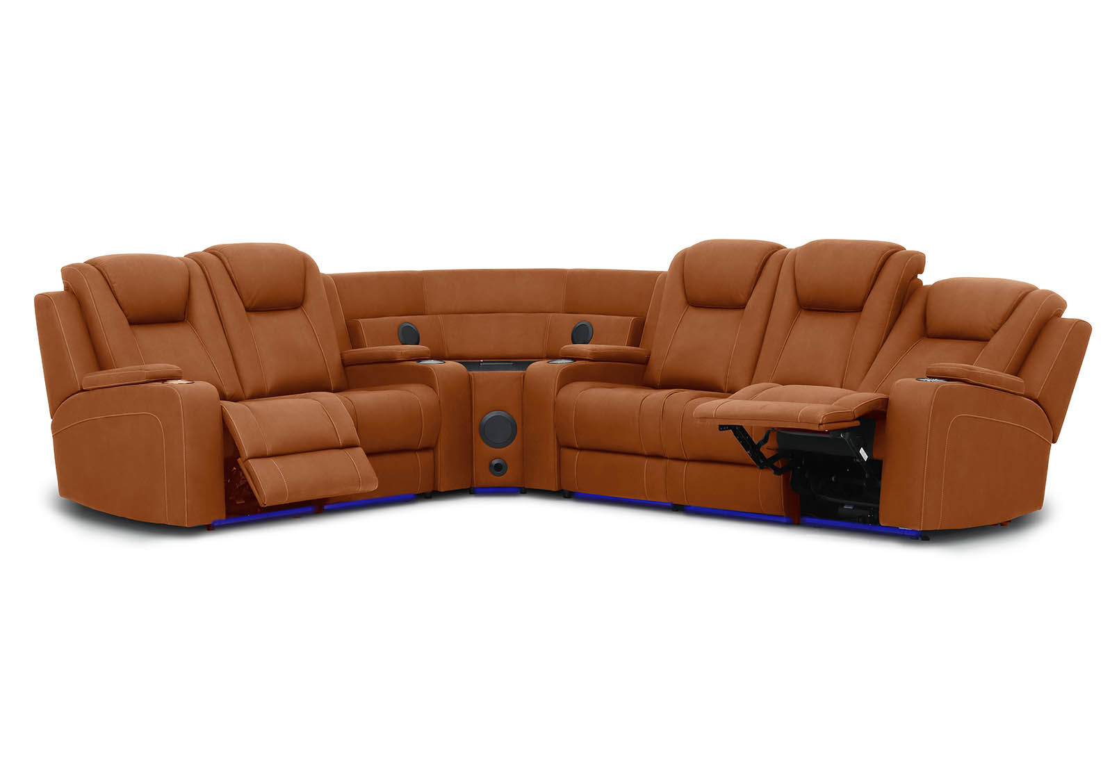 SENTINAL MK2 - 5 Piece Corner with RHF 3 Seater SENTINAL MK2