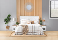 JUSTINE - King Quilt Cover Set JUSTINE