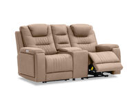 AGASSI FABRIC - 2 Seater with Dual Motor Recliners AGASSI FABRIC
