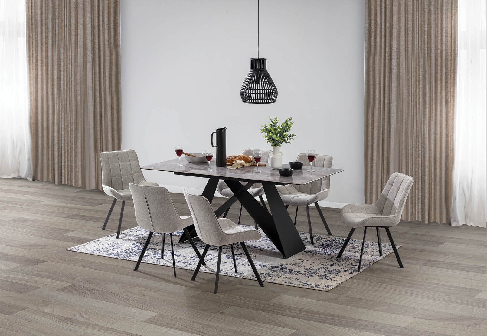 Dining table chairs amart outlet
