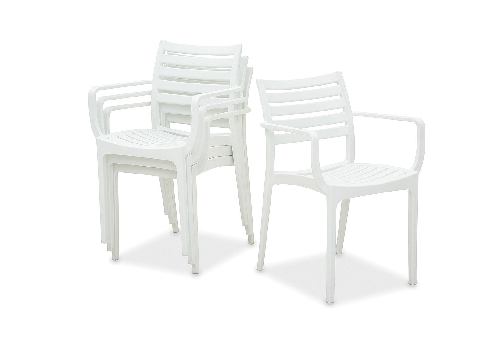 white lyla outdoor chair amart furniture