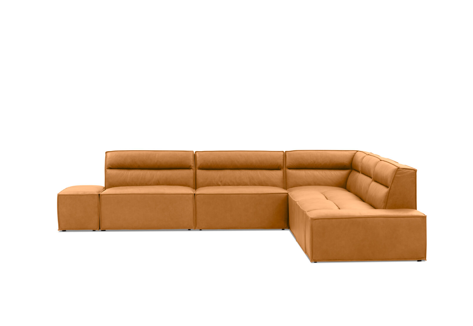 LUDOVIC LEATHER - Modular Corner LUDOVIC LEATHER