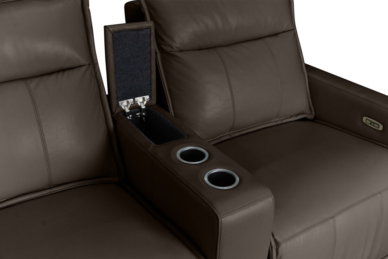 ALCINA LEATHER - 3 Seater Theatre Suite ALCINA LEATHER