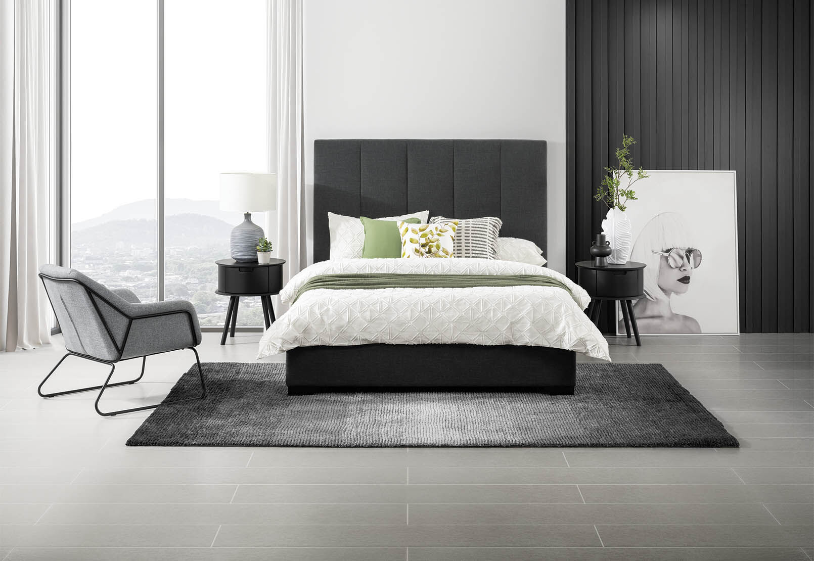 Queen bedhead amart new arrivals