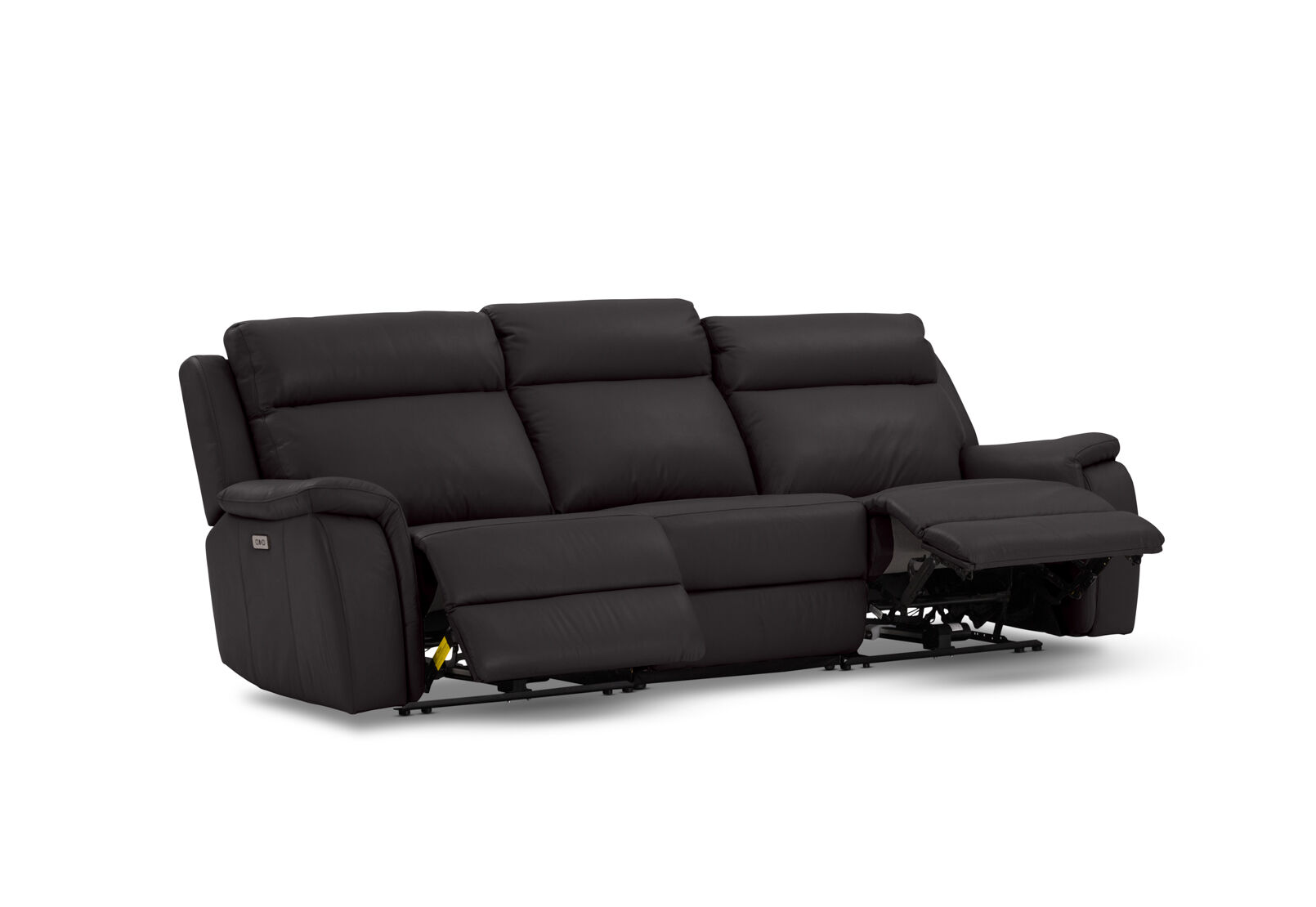 LIAM LEATHER - 3 Seater Electric Recliner LIAM LEATHER