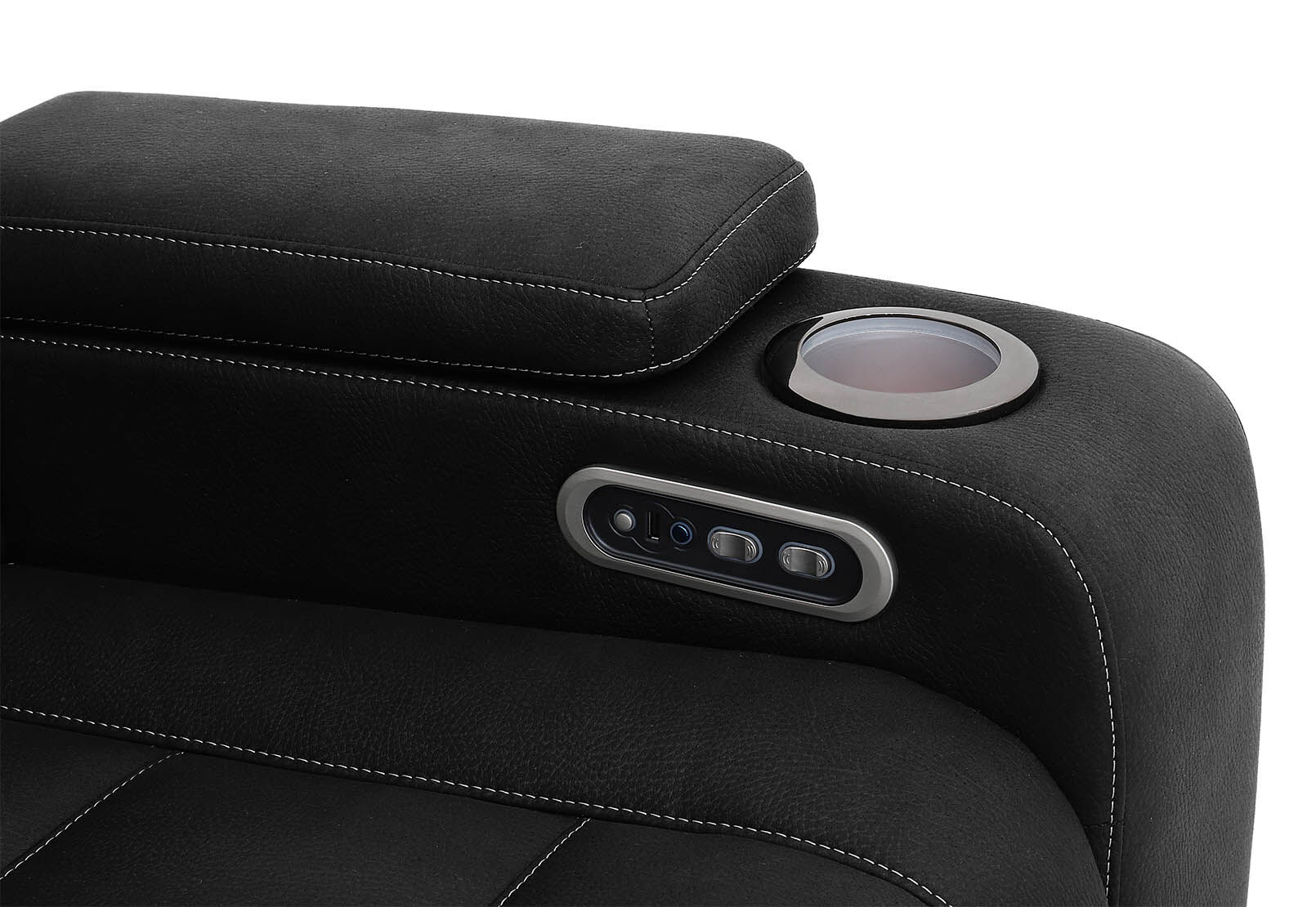 SENTINAL MK2 - 5 Piece Corner with RHF 3 Seater SENTINAL MK2