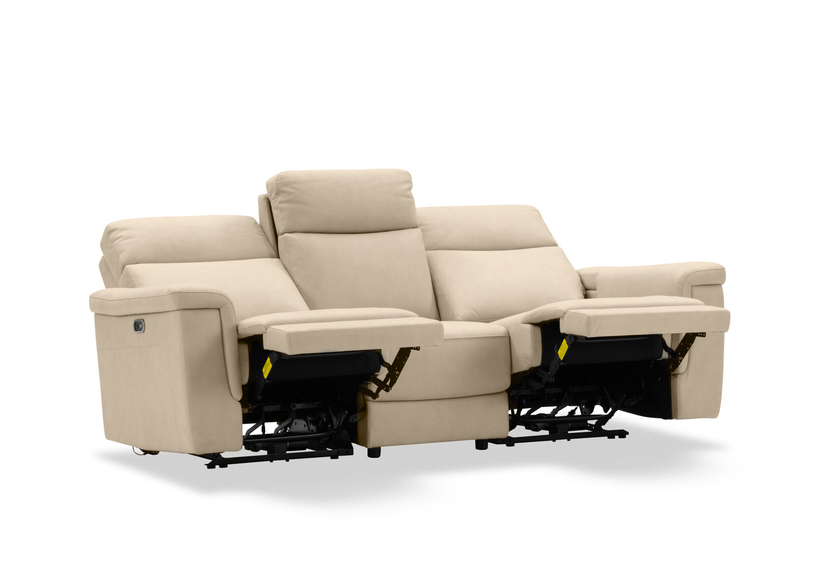 SERGIO FABRIC - 3 Seater with 2 inbuilt Electric Recliners SERGIO FABRIC