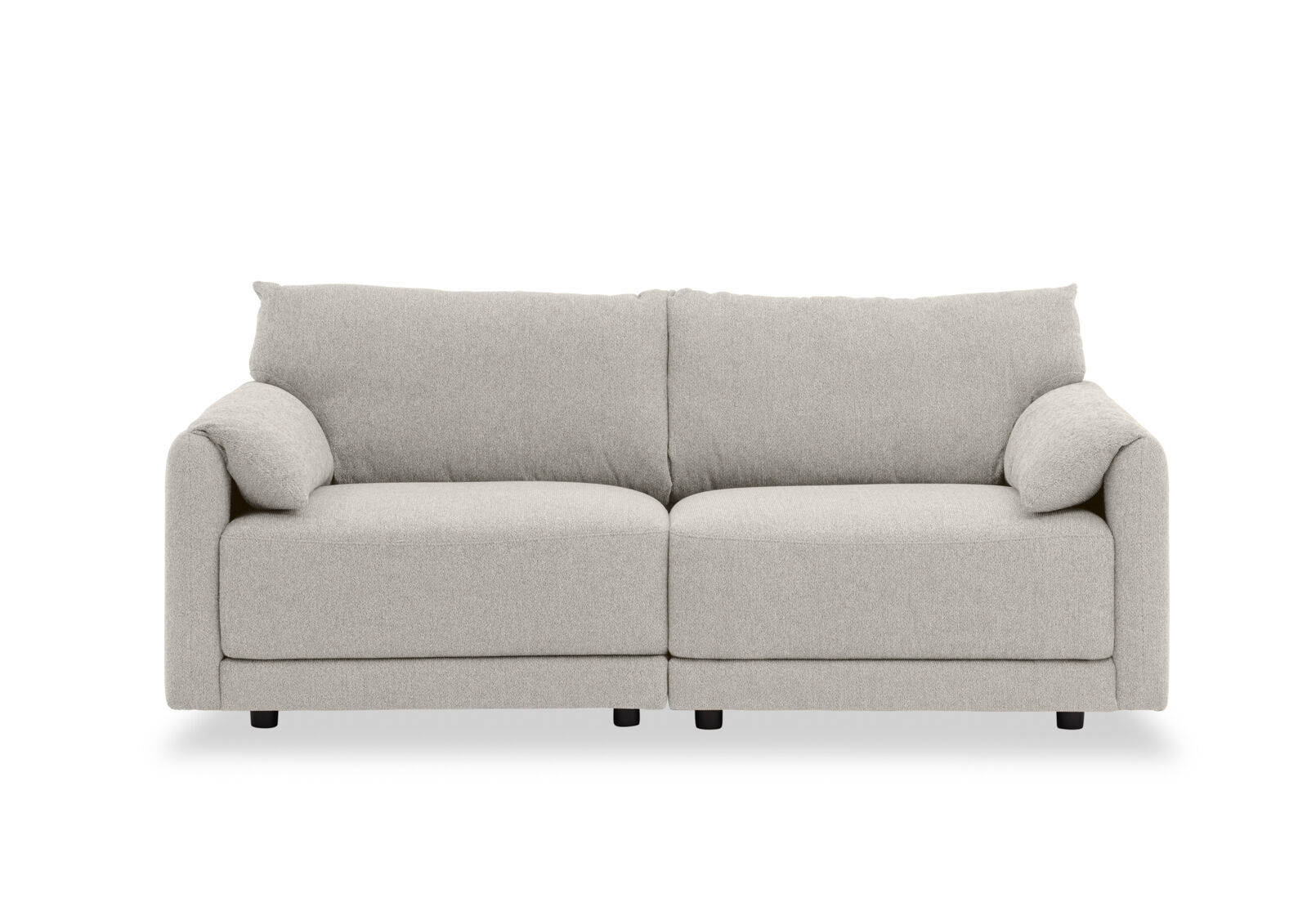 LIGHT GREY VARLEY FABRIC 2.5 Seater Sofa Fabric