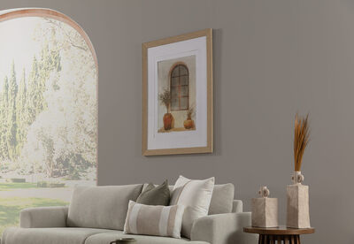 ARCHED WINDOW - Wall Art
