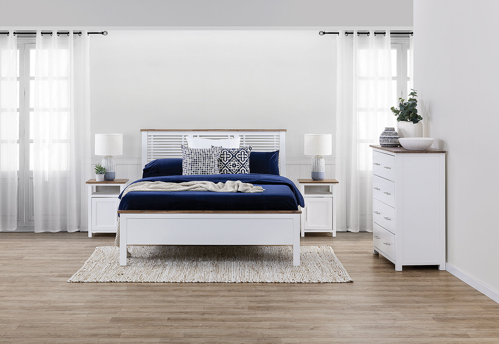 Kota 4 Piece Queen Bed Suite Amart Furniture