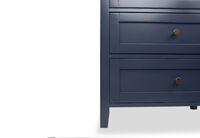 ROBERTSON - 3 Drawer Bedside ROBERTSON