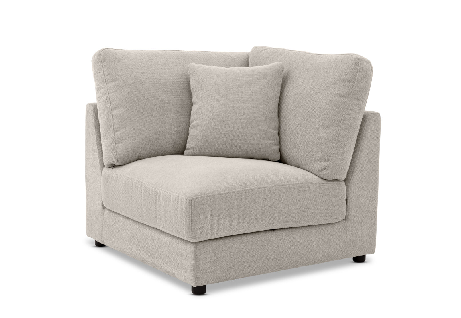 RAQUEL FABRIC - Modular Corner Wedge RAQUEL FABRIC