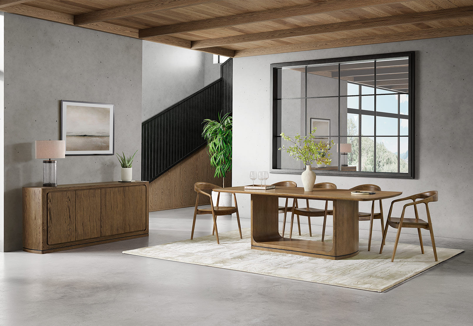 REINE - 7 Piece Dining Suite REINE