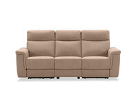 SERGIO FABRIC - 3 Seater with 2 inbuilt Electric Recliners SERGIO FABRIC