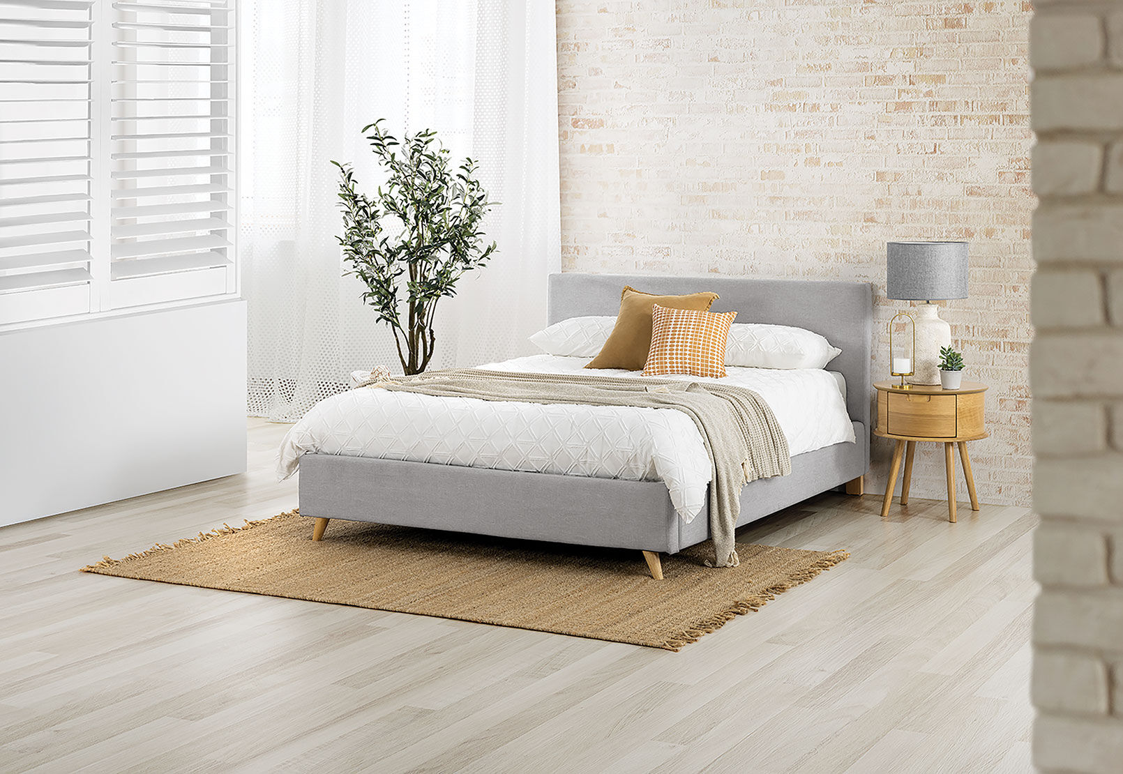 SCANDI - Queen Bed SCANDI