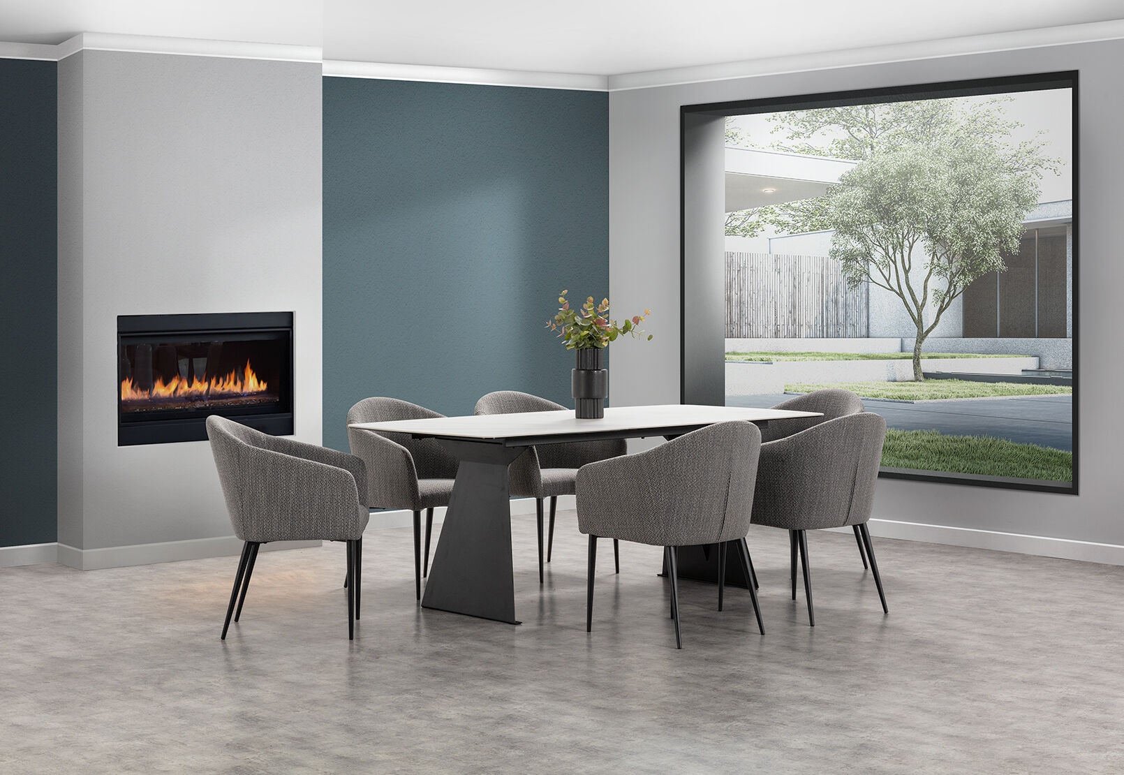 MACKINLEY - Dining Chair MACKINLEY