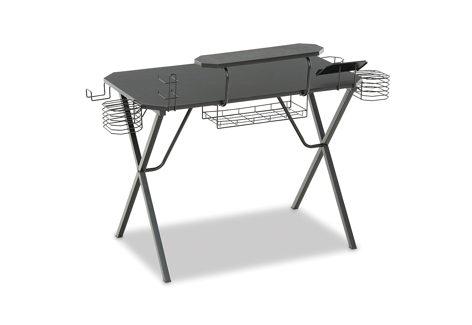 BLACK SY100 Gaming Desk Amart Furniture