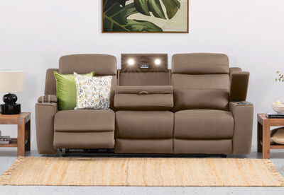 ALEXIOS - 3 Seater with Electric Recliner