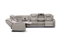 SENTINAL MK2 LEATHER - 5 Piece Corner with RHF 3 Seater SENTINAL MK2 LEATHER