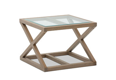 TIZONA - Square Lamp Table.