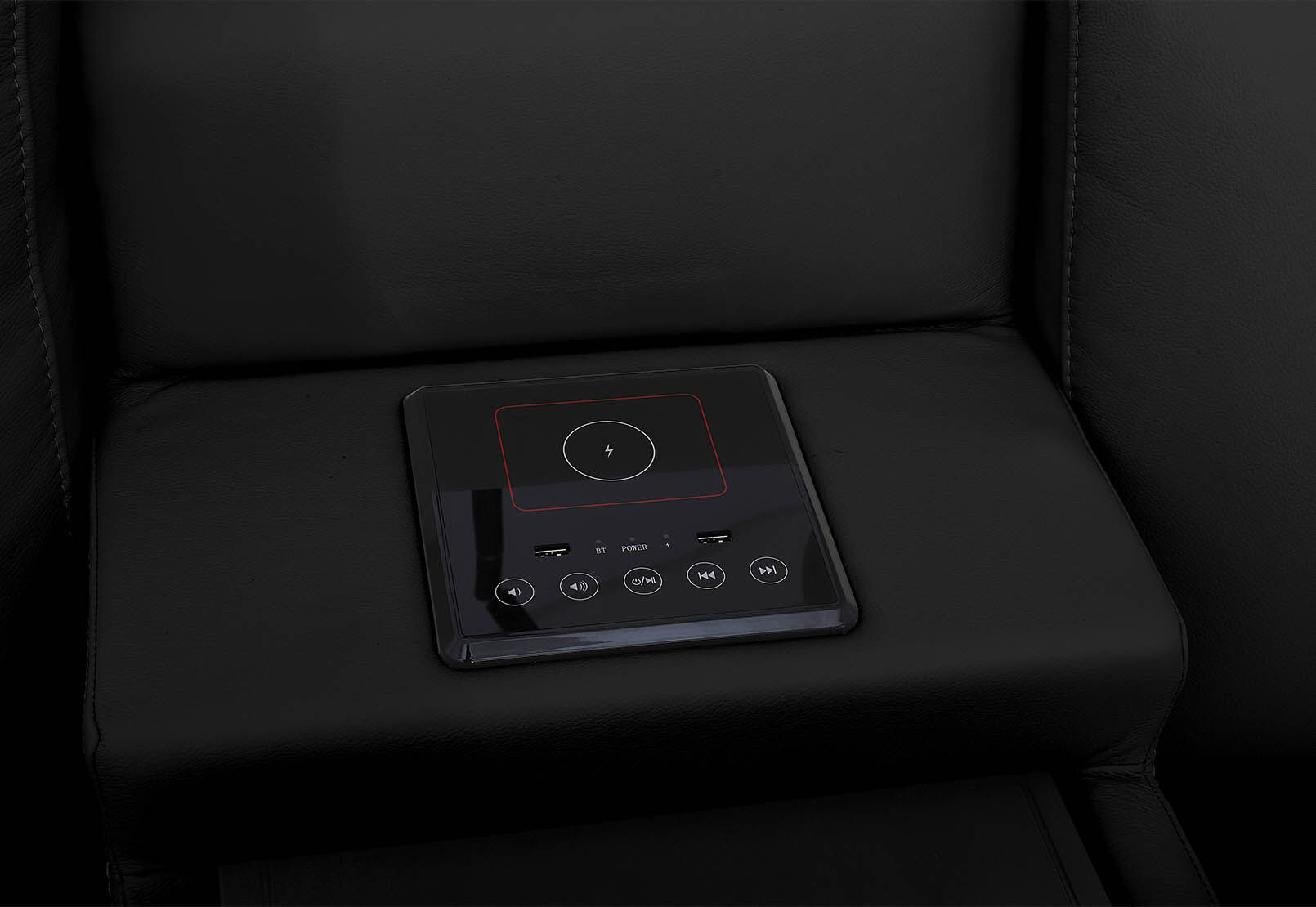 CASSIUS MK2 LEATHER - Corner Lounge CASSIUS MK2 LEATHER