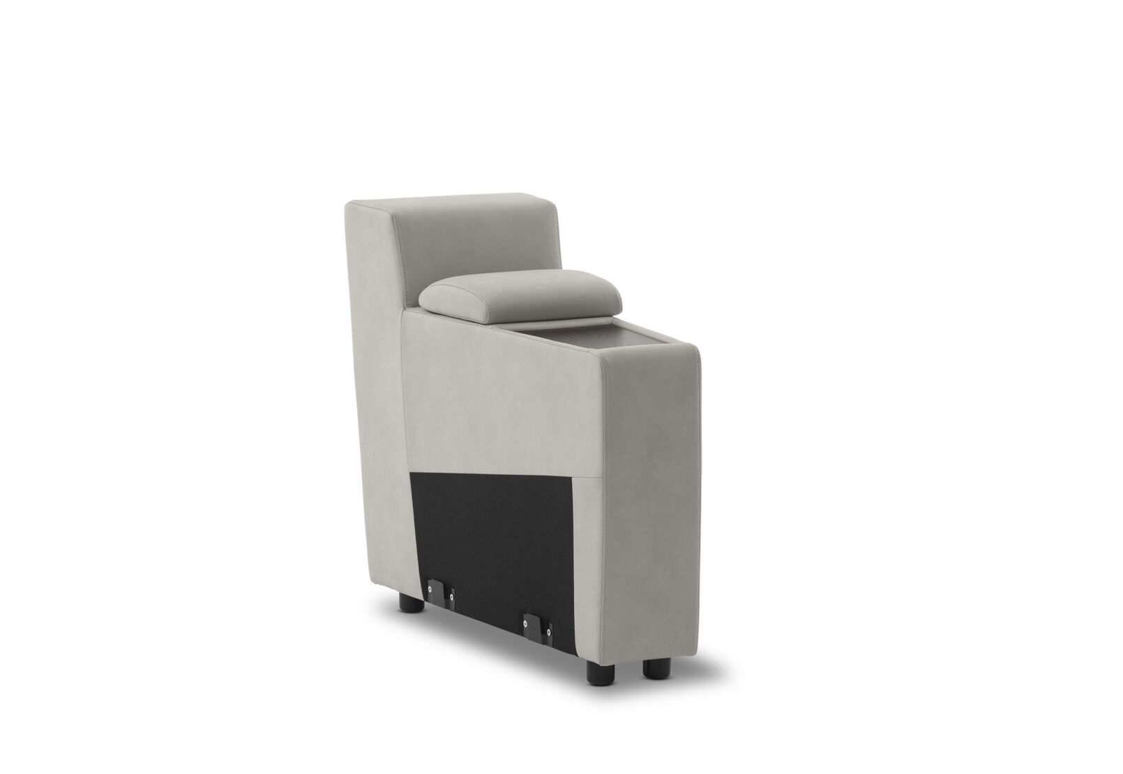 LEANDRO - Wedge Storage Console LEANDRO