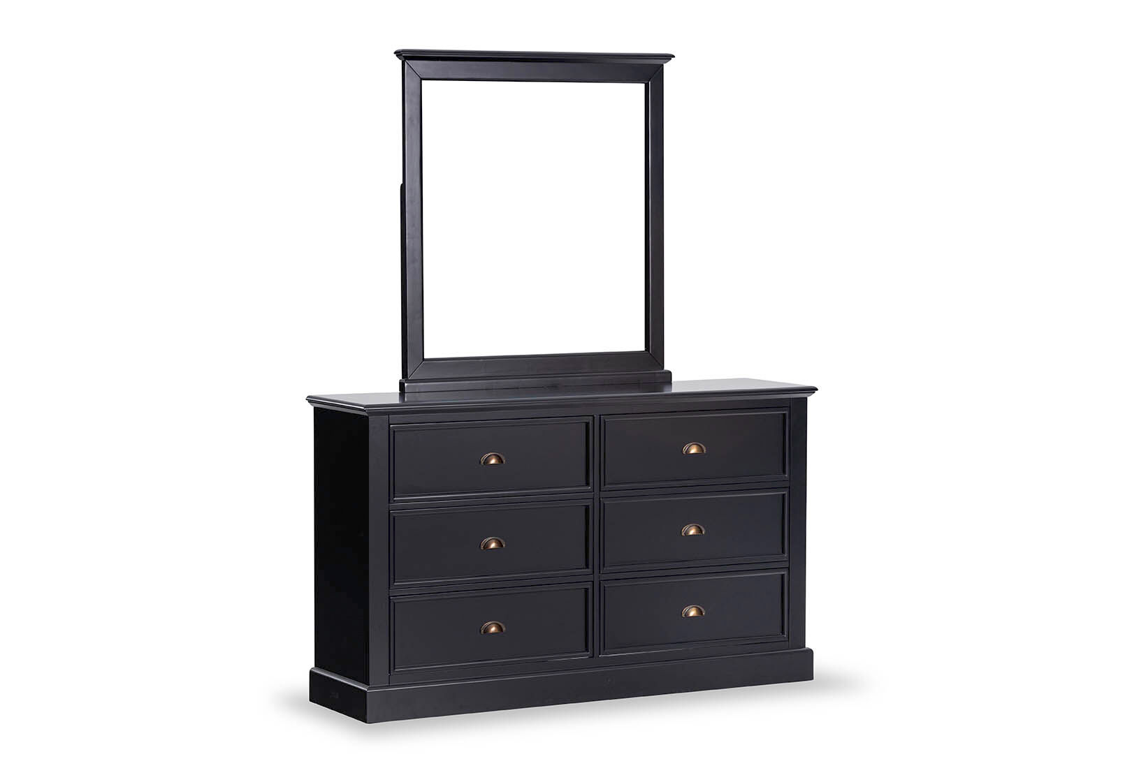 CHRYSTELLE - Dresser with Mirror CHRYSTELLE