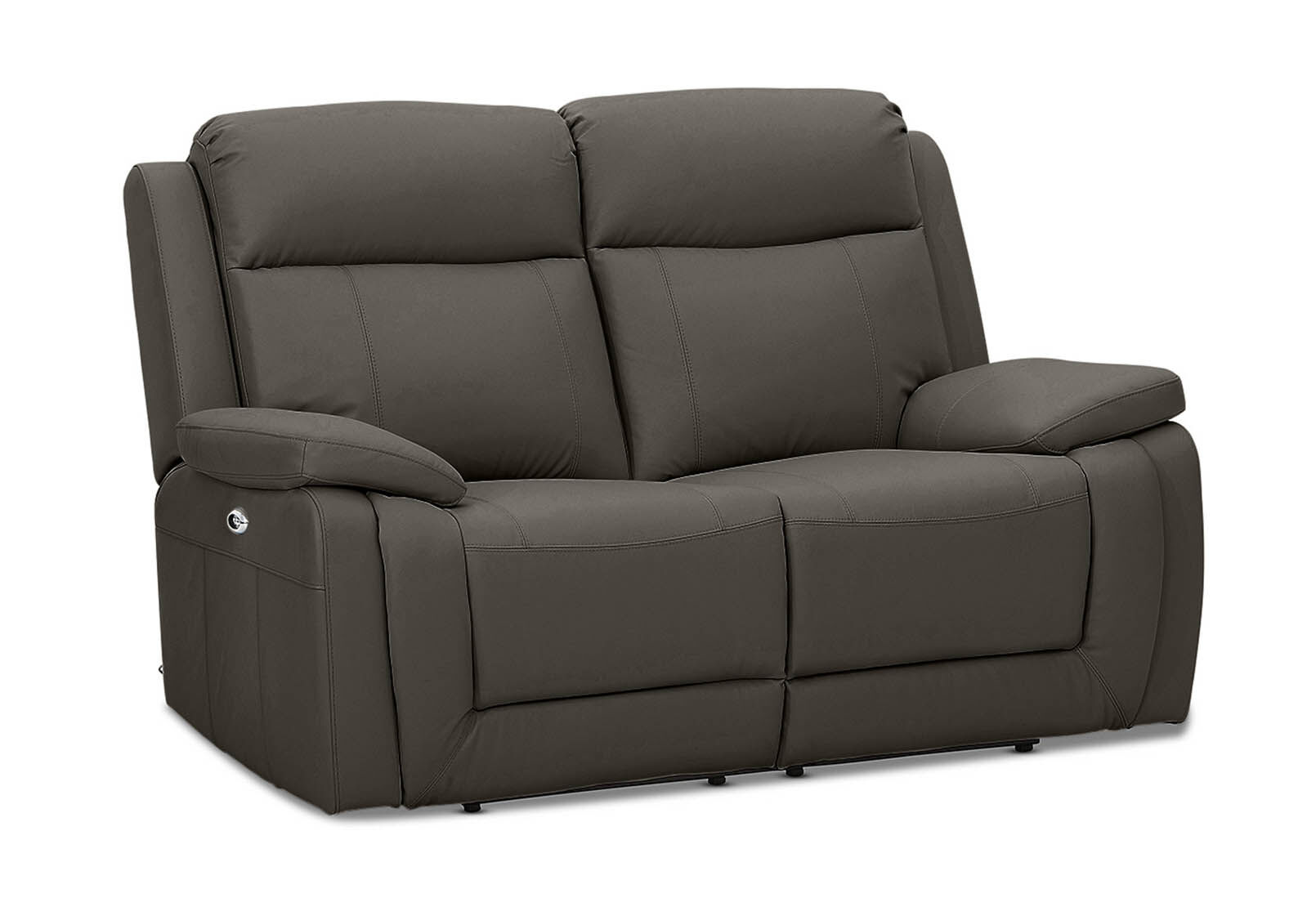 SAN MARCO - Leather 2 Seater Sofa with Electric Recliners SAN MARCO