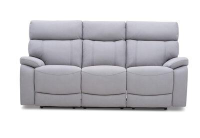 ALFRED - Fabric 3 Seater with 2 Inbuilt Recliners