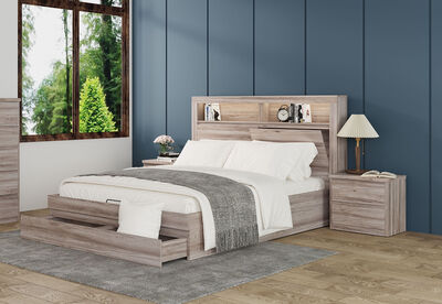 KINCAID - Queen Bed