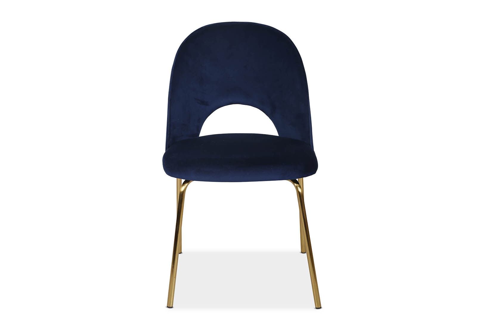 NAVY THERESE Set of 2 Navy Dining Chairs