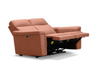 SERGIO FABRIC - 2 Seater with 2 inbuilt Electric Recliners SERGIO FABRIC