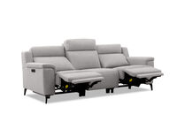 ARISTOTLE FABRIC - 3 Seater with Electric Recliners ARISTOTLE FABRIC