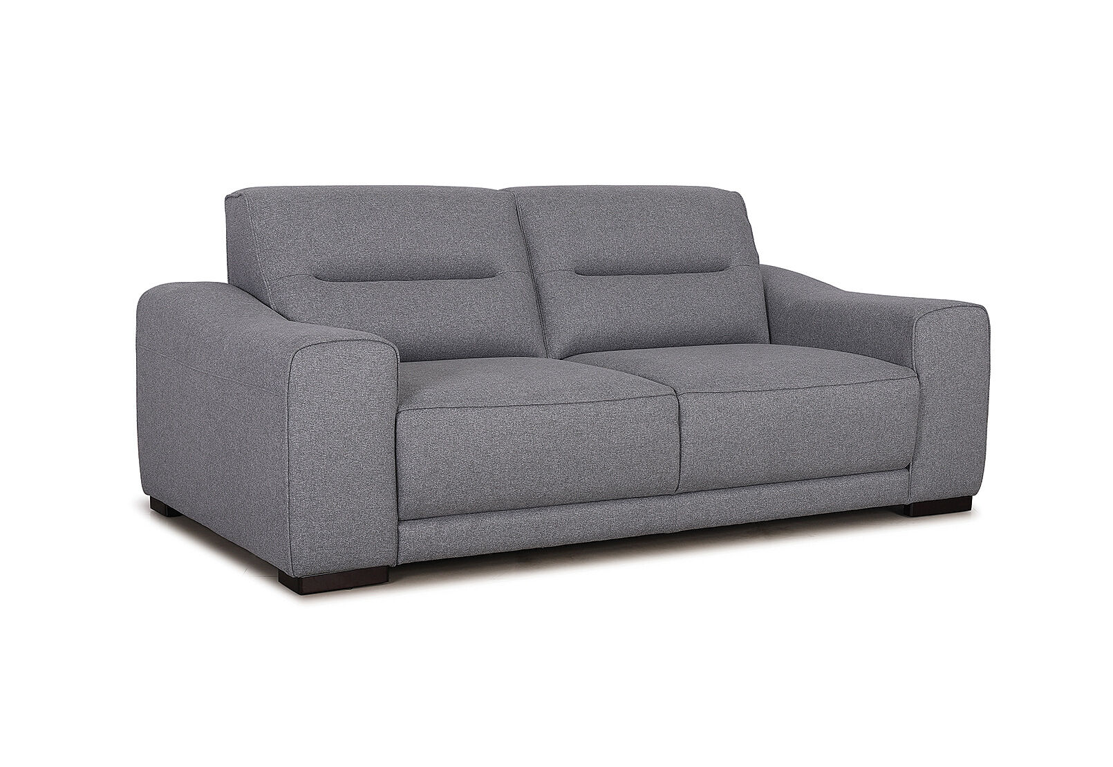 Dark Grey Amadeus Fabric 2 Seater Amart Furniture