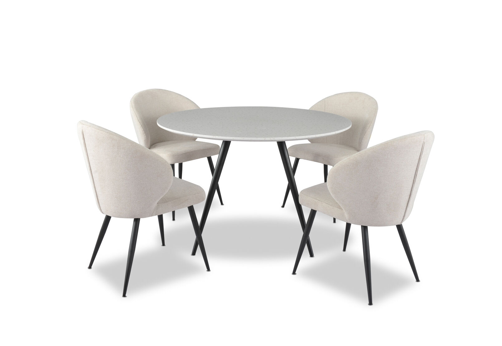 RICHARDSON - 1200 Round Dining Table RICHARDSON