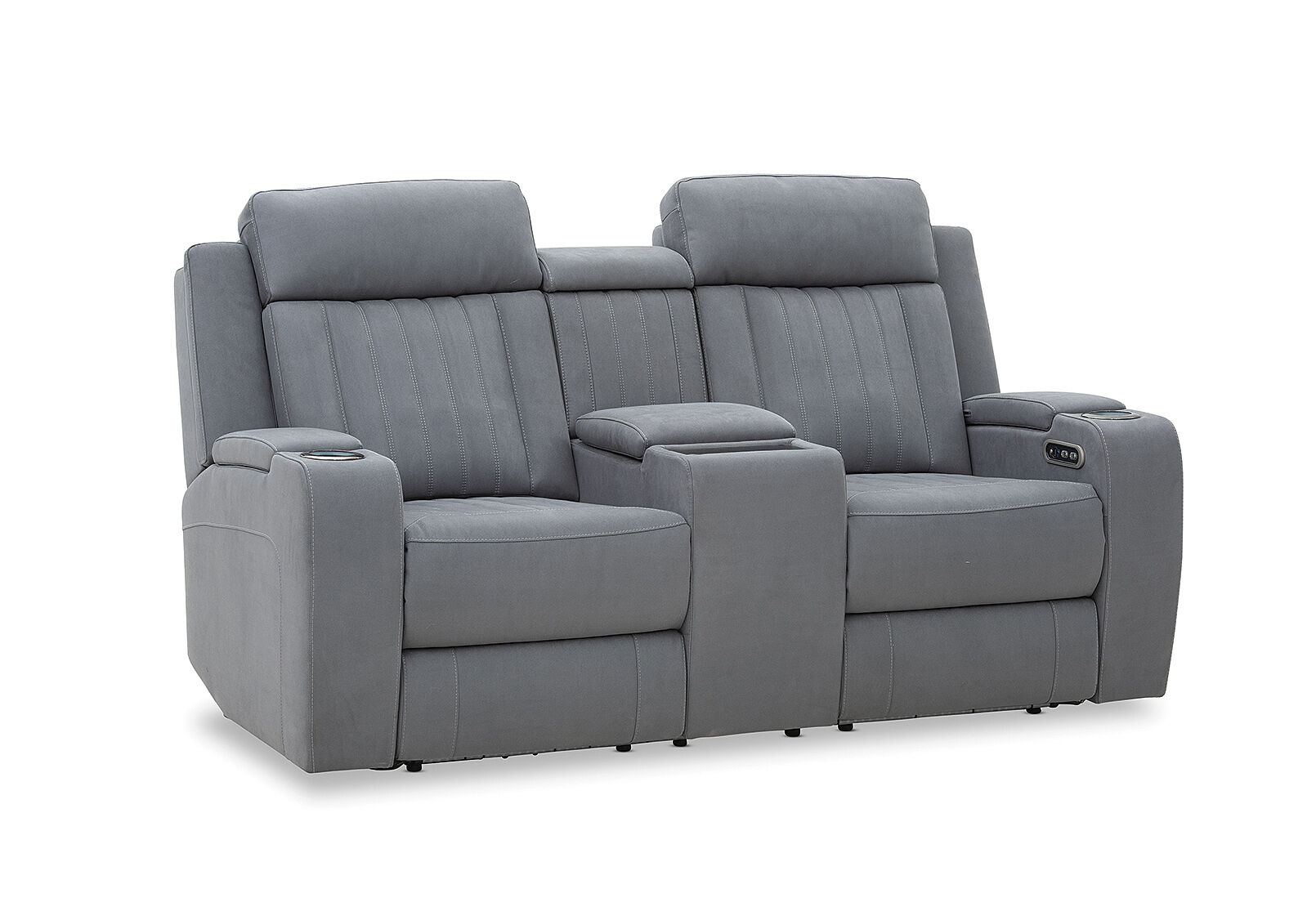 Hercules 2 Seater In MidGrey Shop Sofas At Amart
