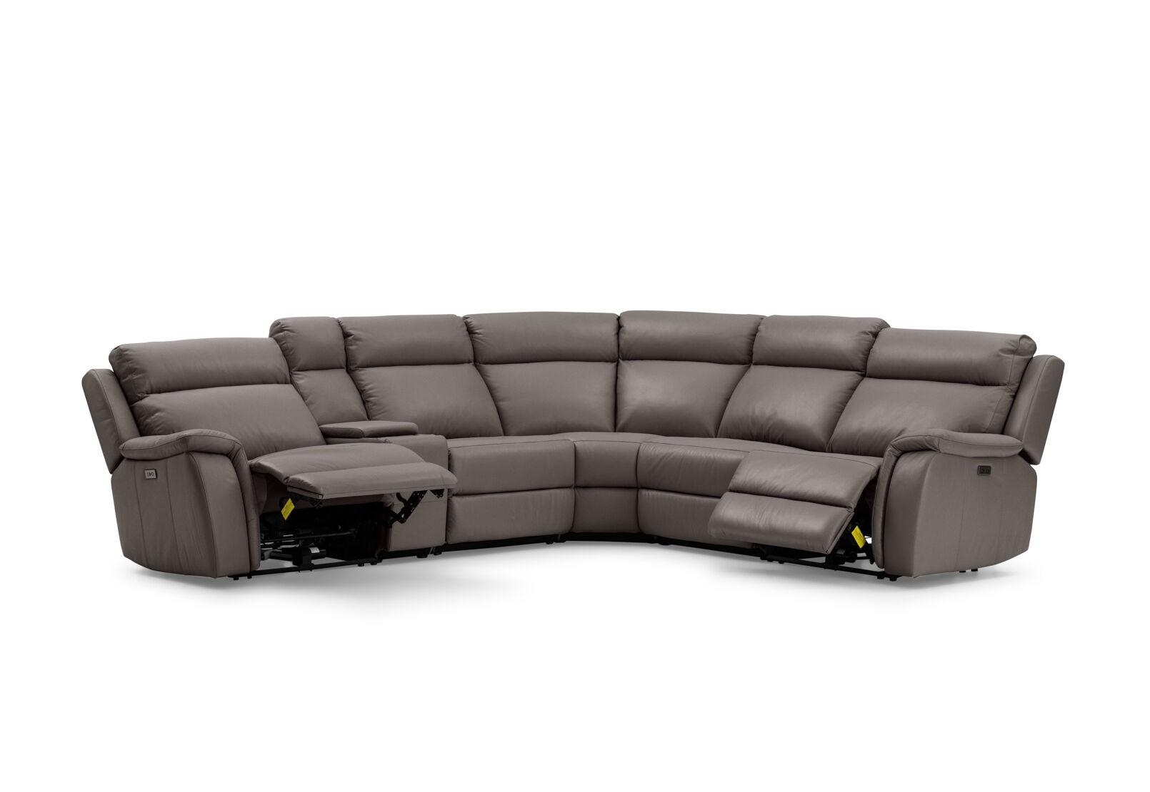 LIAM LEATHER - Corner Lounge LIAM LEATHER