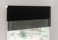 DUSK - Duo Roller Blind - Blockout & Sheer 180 x 240cm DUSK