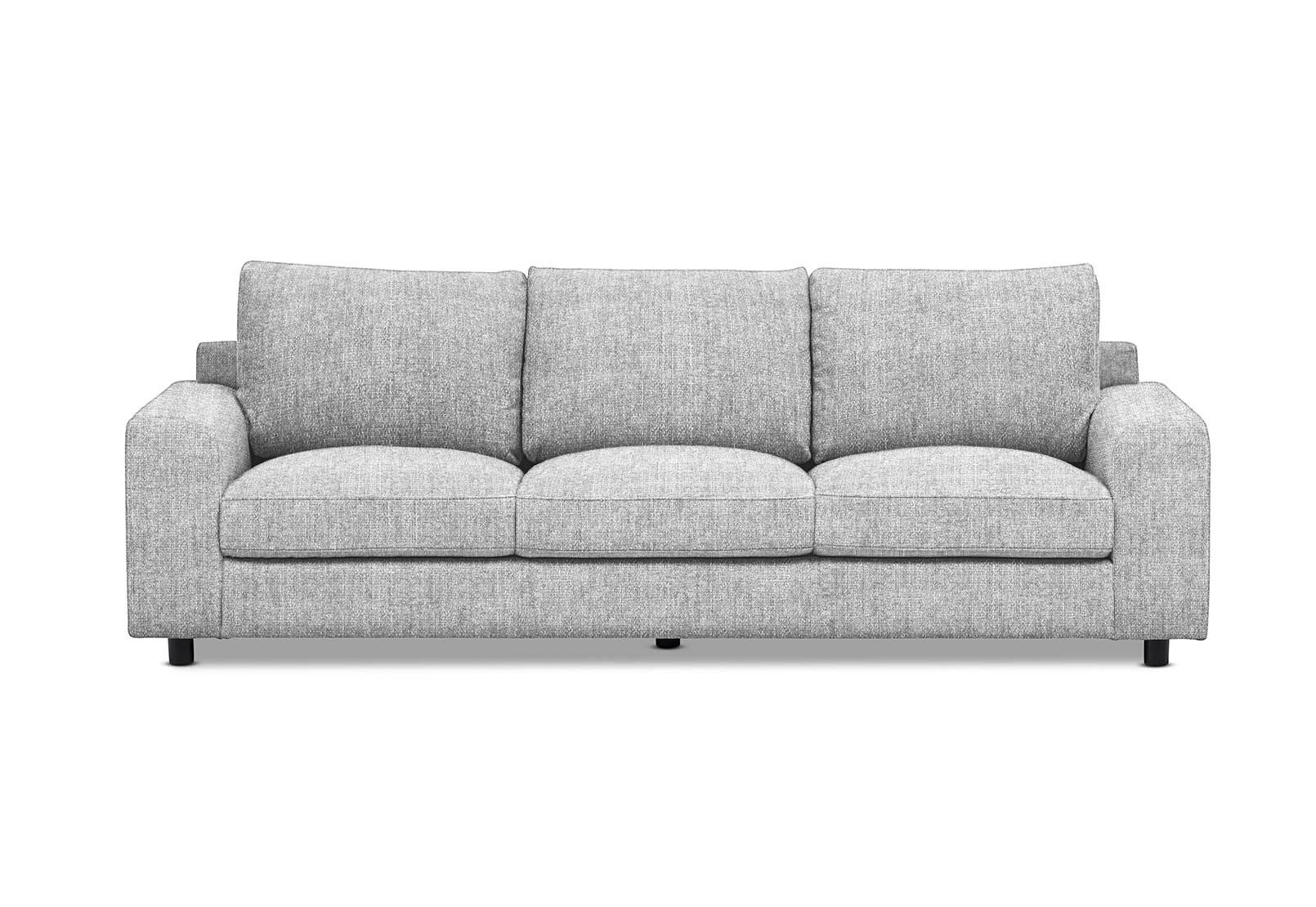 STONE VERONICA FABRIC 3 Seater Sofa
