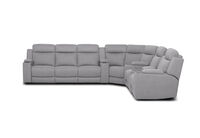 ALEXIOS - 6 Seater Corner with RHF Console ALEXIOS