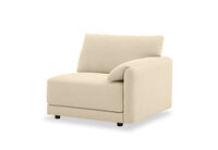 VARLEY FABRIC - Modular Right Hand Facing Chair VARLEY FABRIC